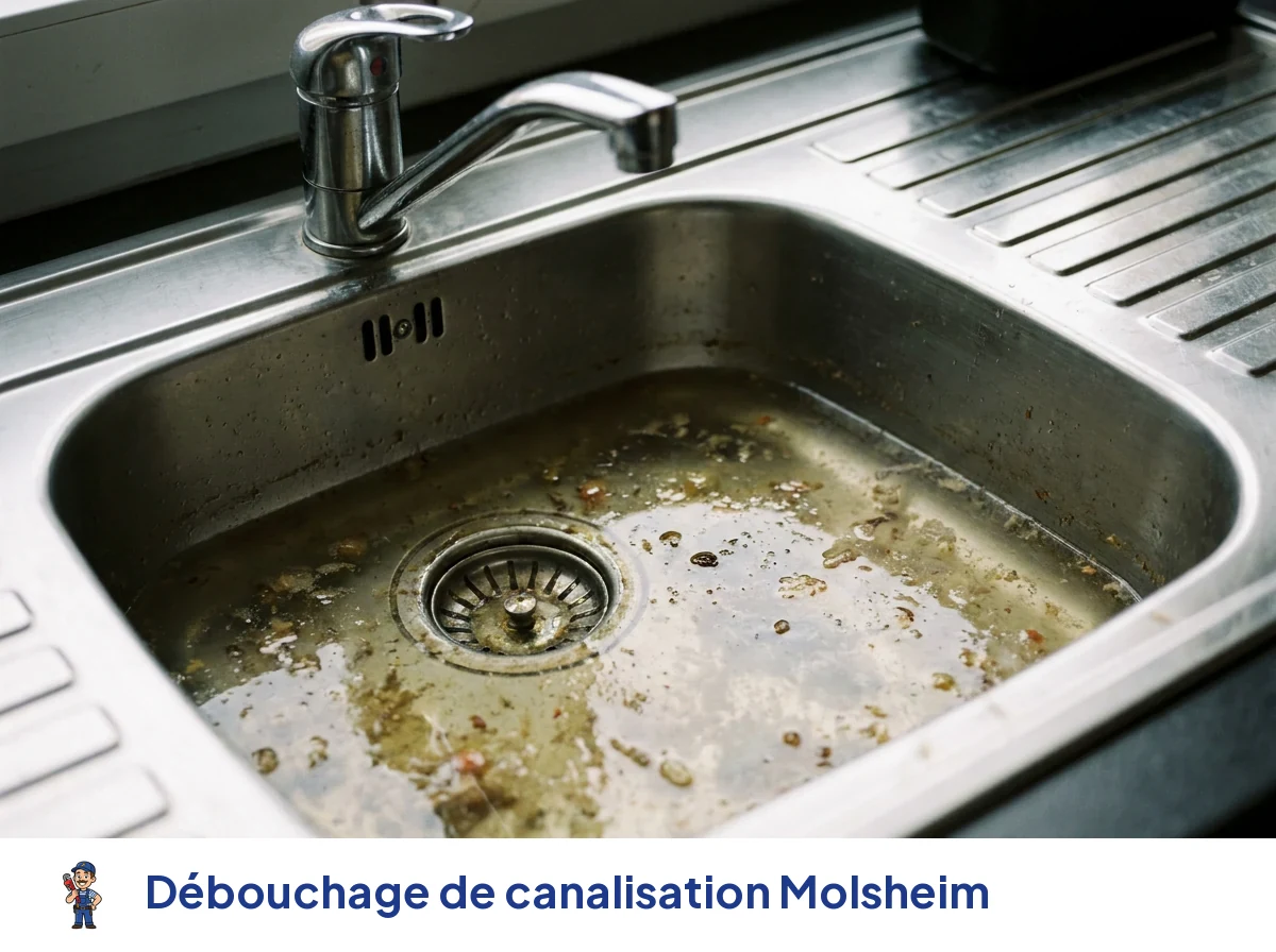 Débouchage de canalisation à Molsheim
