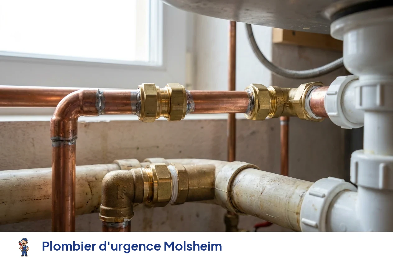 Plombier d'urgence à Molsheim