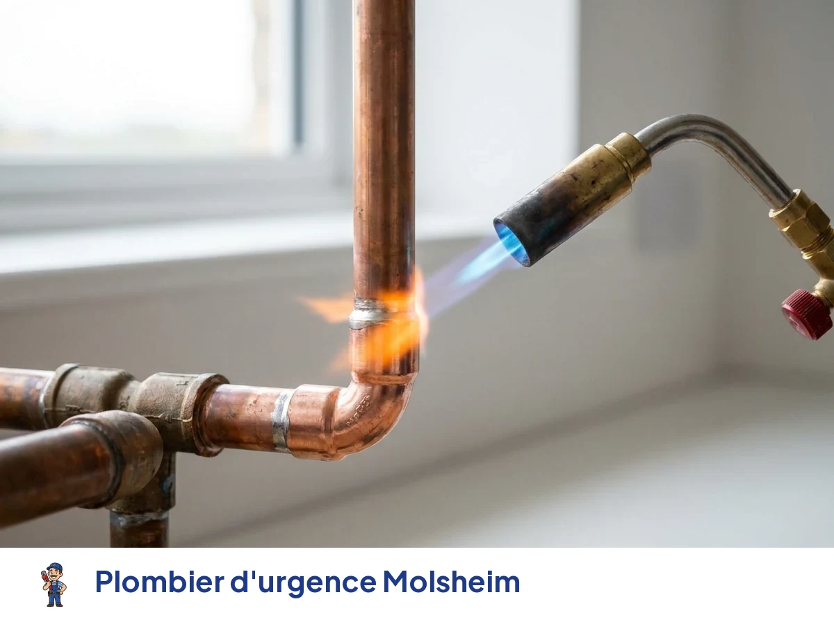 Plombier d'urgence à Molsheim