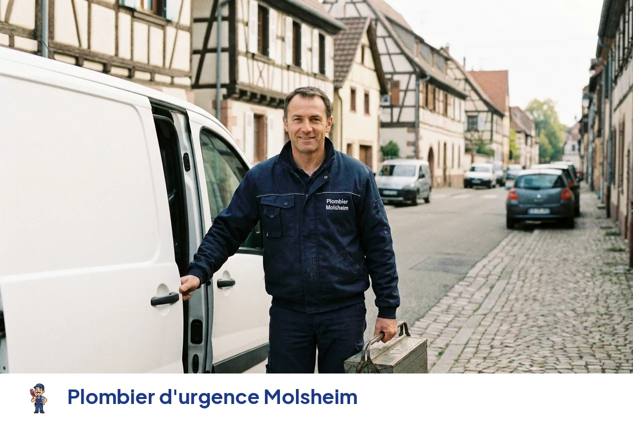Plombier d'urgence à Molsheim